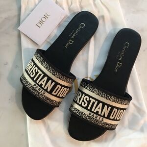 Dior Dway Slide in Black